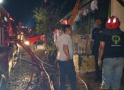 Tiga Rumah di Perumahan Batu Kencana Sumenep Dilalap Api