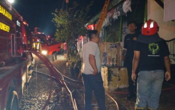 Tiga Rumah di Perumahan Batu Kencana Sumenep Dilalap Api