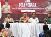 Warga Binaan dan Pramuka Ikuti Wawasan Kebangsaan di Rutan Kraksaan