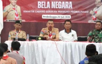 Warga Binaan dan Pramuka Ikuti Wawasan Kebangsaan di Rutan Kraksaan