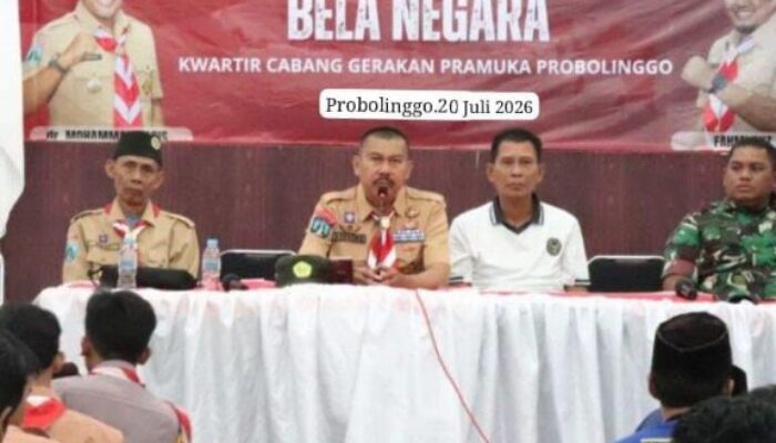 Warga Binaan dan Pramuka Ikuti Wawasan Kebangsaan di Rutan Kraksaan