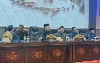 Mosi Tidak Percaya DPRD ke Sekda Berujung Penundaan Pembahasan KUA-PPAS 2027