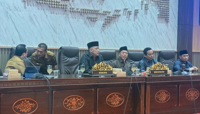 Mosi Tidak Percaya DPRD ke Sekda Berujung Penundaan Pembahasan KUA-PPAS 2027