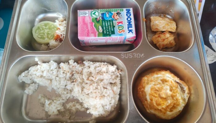 Belum Mampu Jamin Kualitas Makanan, MBG Bhakti Bunda Berjaya Kembali Disorot