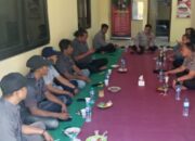 Polsek dan Wartawan Tambelangan Jalin Sinergi Lewat Piramida