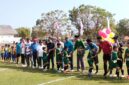 FOTO: Pembukaan Festival Sepak Bola Usia 10 Tahun (U-10) di Lapangan Sawunggaling, Kecamatan Pasongsongan, @by_News9.id