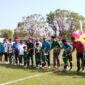FOTO: Pembukaan Festival Sepak Bola Usia 10 Tahun (U-10) di Lapangan Sawunggaling, Kecamatan Pasongsongan, @by_News9.id