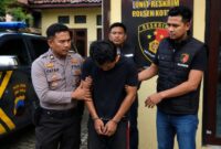 FOTO: (ilustrasi) Terduga pelaku berinisial MM pembobol toko. @by_News9.id