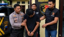 FOTO: (ilustrasi) Terduga pelaku berinisial MM pembobol toko. @by_News9.id