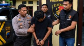 FOTO: (ilustrasi) Terduga pelaku berinisial MM pembobol toko. @by_News9.id