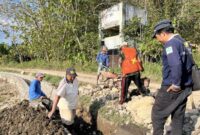 FOTO: Tim Konsultan Manajemen Balai (KMB) saat memastikan kualitas Program Percepatan Peningkatan Tata Guna Air Irigasi (P3-TGAI). @by_News9.id
