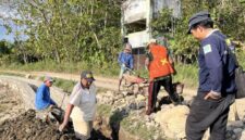 FOTO: Tim Konsultan Manajemen Balai (KMB) saat memastikan kualitas Program Percepatan Peningkatan Tata Guna Air Irigasi (P3-TGAI). @by_News9.id