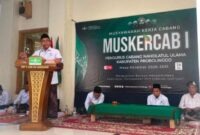 FOTO: Ketua PCNU Kabupaten Probolinggo Kiai Teguh Mahameru Zainul Hasan. @by_News9.id