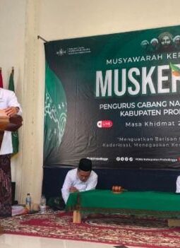 PCNU Kabupaten Probolinggo Desak Pemerataan Pembangunan hingga Penanganan Nikah Siri dan Stunting