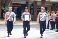 FOTO: Ketika prosesi pemecatan tidak hormat kamis 23/07/2026