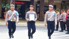 FOTO: Ketika prosesi pemecatan tidak hormat kamis 23/07/2026