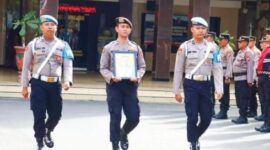 FOTO: Ketika prosesi pemecatan tidak hormat kamis 23/07/2026