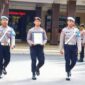 FOTO: Ketika prosesi pemecatan tidak hormat kamis 23/07/2026