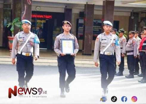 FOTO: Ketika prosesi pemecatan tidak hormat kamis 23/07/2026