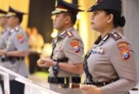 FOTO: AKBP Asmida Rizki Siregar resmi menjabat sebagai Kepala Kepolisian Resor Probolinggo. @by_News9.id