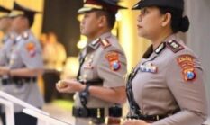 Kapolres Perempuan Pertama Pimpin Polres Probolinggo
