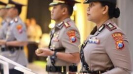 FOTO: AKBP Asmida Rizki Siregar resmi menjabat sebagai Kepala Kepolisian Resor Probolinggo. @by_News9.id
