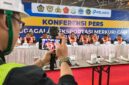 FOTO: Bea Cukai Tanjung Perak, dan Kepolisian Republik Indonesia (Polri) dalam konferensi pers. @by_News9.id