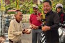 FOTO: Program Jumat Berkah yang diinisiasi konten kreator Mana-Mana, @by_News9.id