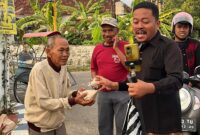 FOTO: Program Jumat Berkah yang diinisiasi konten kreator Mana-Mana, @by_News9.id