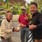 FOTO: Program Jumat Berkah yang diinisiasi konten kreator Mana-Mana, @by_News9.id