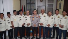 FOTO: Silaturahmi Ketua PKDI Kabupaten Sumenep dengan Kapolresta Sumenep. @by_News9.id