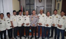 PKDI Perkuat Sinergi dan Komunikasi dengan Polresta Sumenep