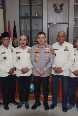 PKDI Perkuat Sinergi dan Komunikasi dengan Polresta Sumenep