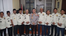 FOTO: Silaturahmi Ketua PKDI Kabupaten Sumenep dengan Kapolresta Sumenep. @by_News9.id