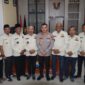 FOTO: Silaturahmi Ketua PKDI Kabupaten Sumenep dengan Kapolresta Sumenep. @by_News9.id