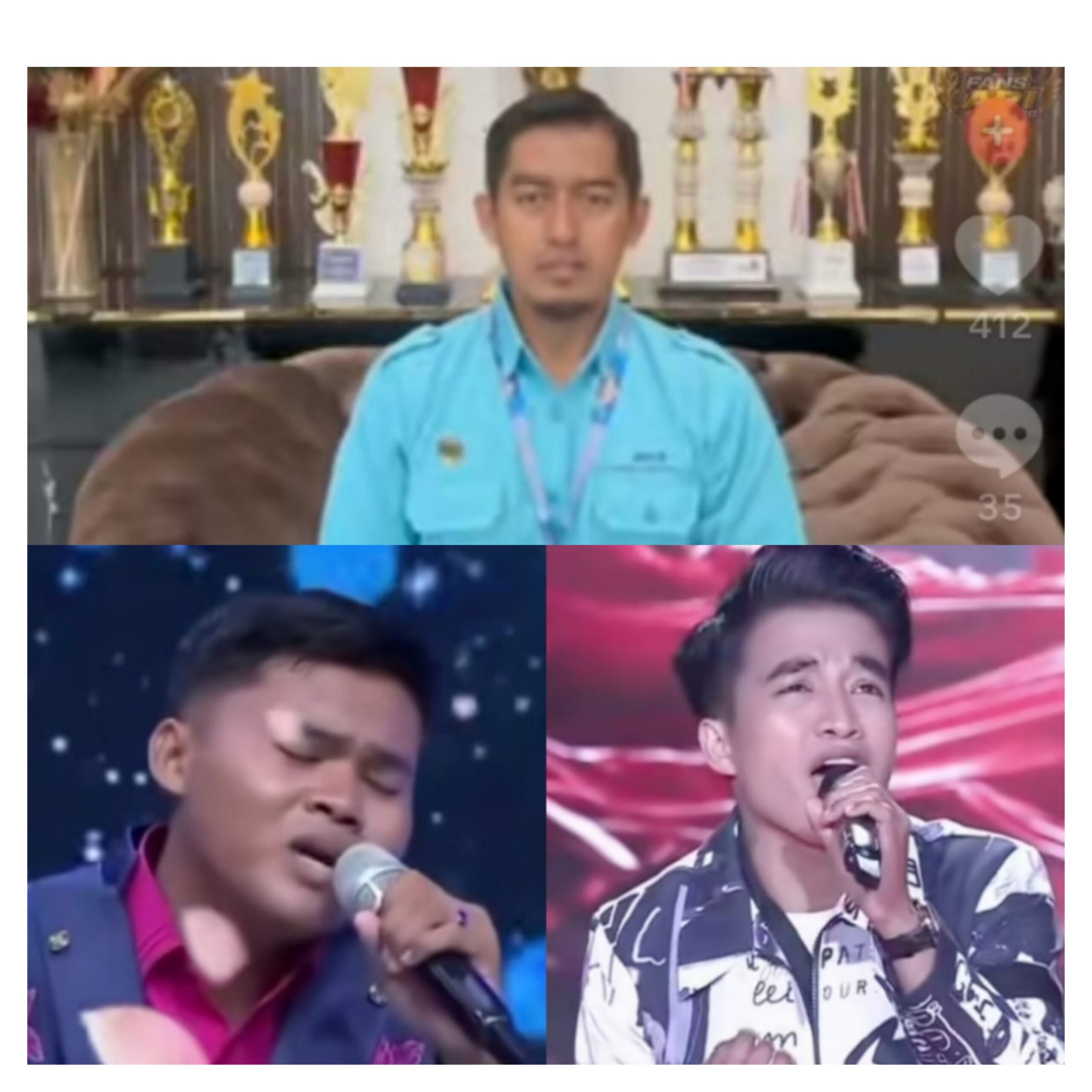 Dua Pemuda Tambelangan Lolos DA8 Indosiar, Klinik Bunda Maharani Kirim Dukungan