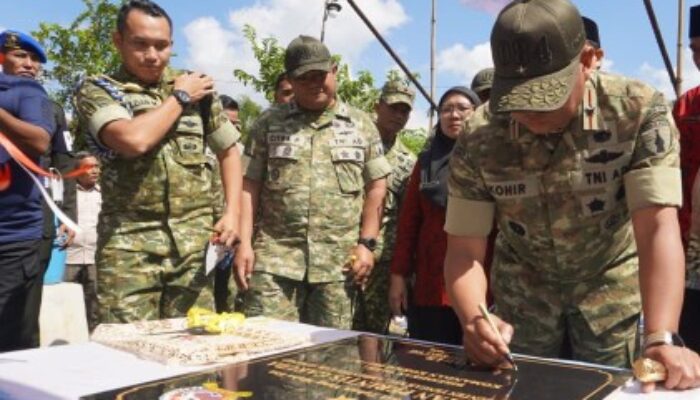 Akhiri Isolasi Dua Desa, Jembatan Perintis Garuda Resmi Beroperasi 