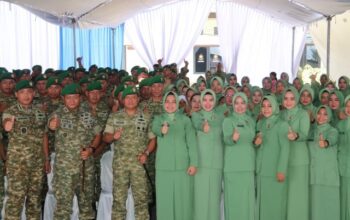 Danrem 084/Bhaskara Jaya Tegaskan Prajurit Kodim Sumenep Harus Aman, Adaptif, dan Profesional