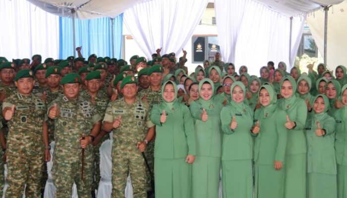 Danrem 084/Bhaskara Jaya Tegaskan Prajurit Kodim Sumenep Harus Aman, Adaptif, dan Profesional