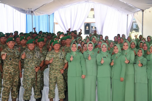 Danrem 084/Bhaskara Jaya Tegaskan Prajurit Kodim Sumenep Harus Aman, Adaptif, dan Profesional