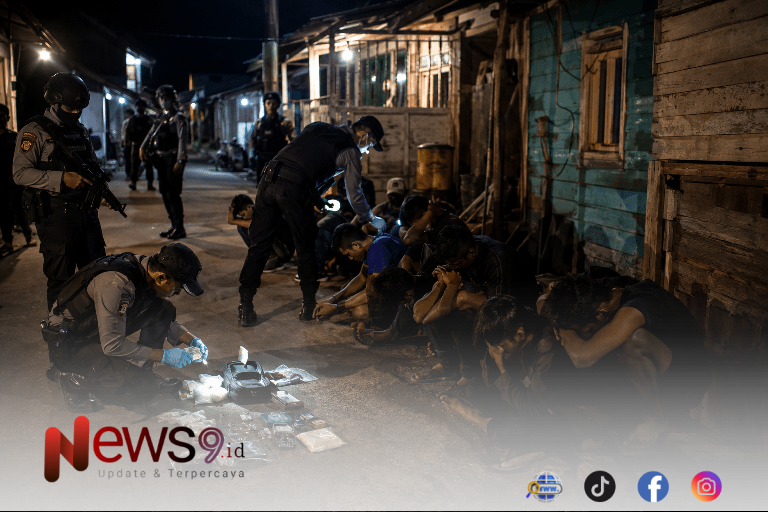 FOTO: (ilustrasi) Maraknya aksi pencurian yang belakangan meresahkan warga Masalembu, dinilai tidak bisa dilepaskan dari semakin masifnya peredaran narkoba. @by_News9.id