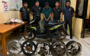 Pria di Gayam Diciduk Polsek Sapudi: 11 Barang Bukti Disita