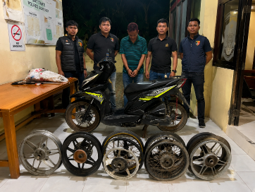 Pria di Gayam Diciduk Polsek Sapudi: 11 Barang Bukti Disita