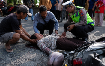 Korban Tabrak Lari Kritis, Polisi Didesak Segera Tangkap Pelaku