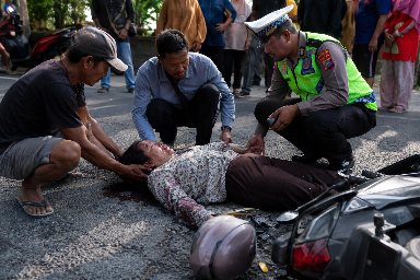 Korban Tabrak Lari Kritis, Polisi Didesak Segera Tangkap Pelaku