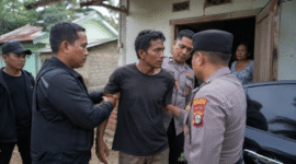FOTO: (ilustrasi) Penangkapan terhadap pelaku yang diduga terlibat dalam perencanaan pencurian sepeda motor. @by_News9.id