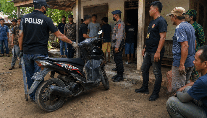 Usai Gerebek Bandar Narkoba, Polisi Masalembu Diduga Minta Tebusan Motor Rp1,5 Juta