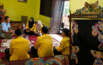 Komitmen Canteng Koneng Pertahankan Mutu Batik Khas Sumenep