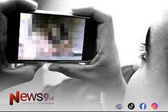 FOTO: (ilustrasi) Video asusila siswi disalah satu MTs Negeri Sumenep. @by_News9.id