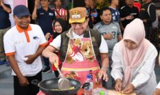 Lomba Masak Mie di Pemkab Sumenep Perkuat Kekompakan ASN dan Forkopimda